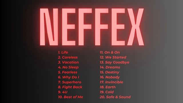Top 20 Songs Of NEFFEX ❄️ Best Of NEFFEX All Time 🔥 NEFFEX 2024 NEFFEX - NO COPYRIGHT SONG