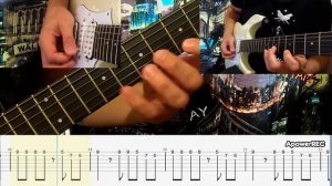 Как играть РОК-Н-РОЛЛ на гитаре + ТАБЫ + АККОРДЫ