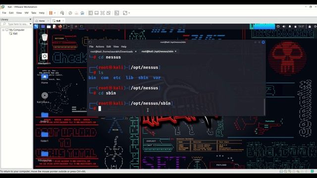 How to Recover Username and Password for Nessus tenable account kali linux @CyberSaurabh #nessus смотреть онлайн