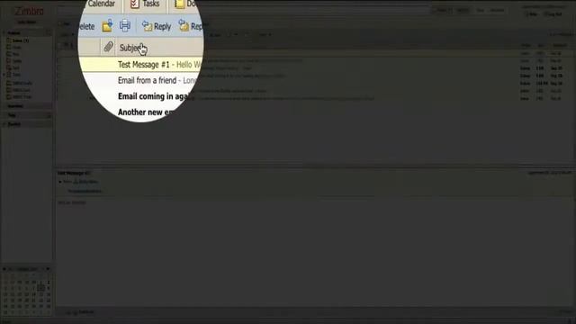 Tech Tip #5 - Zimbra tutorial (Welcome) смотреть онлайн