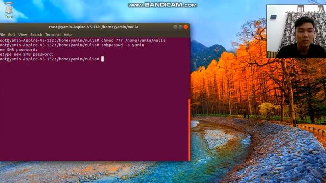 Konfigurasi Sharing File Menggunakan Samba-Server di Linux Ubuntu смотреть онлайн
