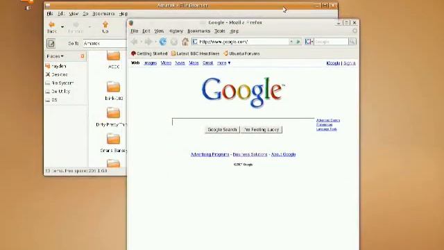 Vi presento una interfaccia grafica di Linux смотреть онлайн