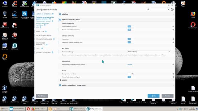 ESET Internet Security 11.2/ Test sur configuration Agent de fichier/ FR смотреть онлайн