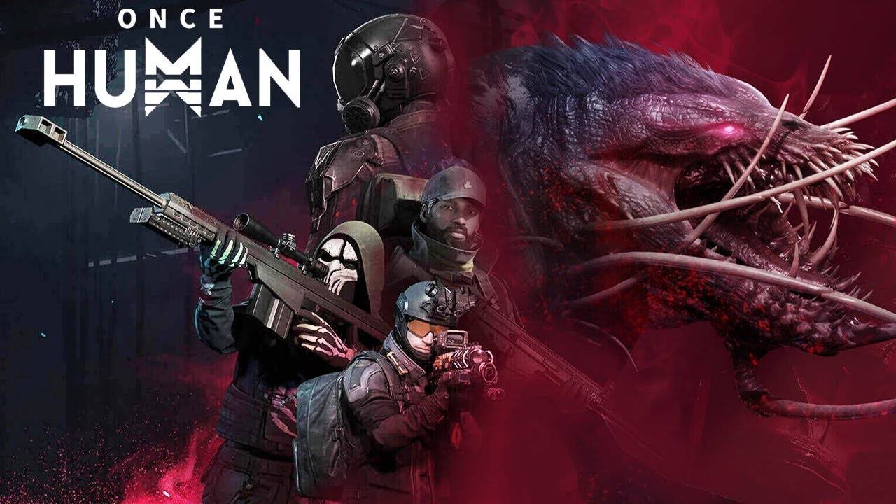 Once Human (По русски!!!) Качаемся новая неделя! смотреть онлайн