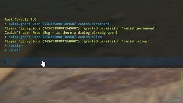 How to Install Vanish on Your Rust Server