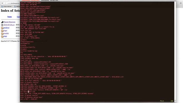 IO Testing with OpenStack, FIO, BASH scripts, etc. смотреть онлайн