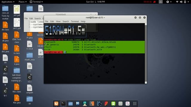kali linux bluetooth problem solve смотреть онлайн