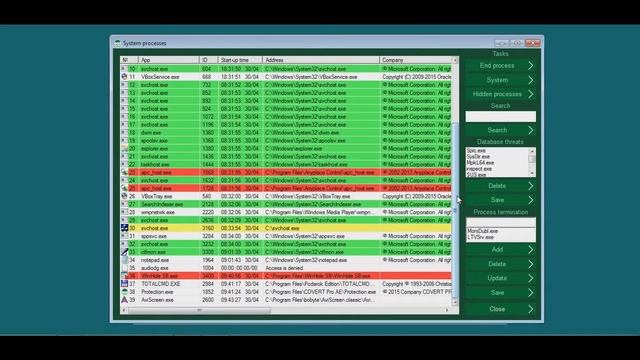 Features for detection of spyware смотреть онлайн