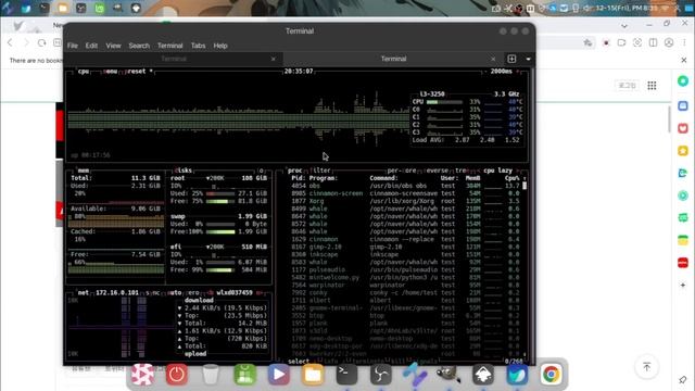 HarmoniKR 7 Distribución de origen Koreano y base Linux Mint смотреть онлайн