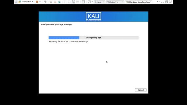 Kali linux installation 2020 on vmware workstation смотреть онлайн