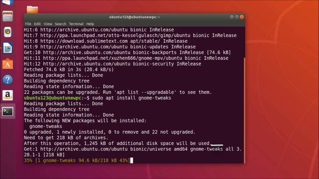 How to Show Battery Percentage in Ubuntu 18.04 LTS? смотреть онлайн
