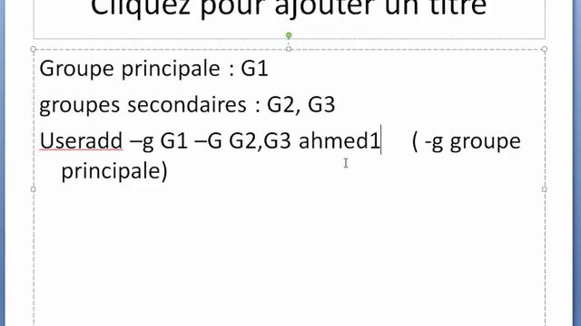 Commandes de base Linux Ep31 Gestion des goupes: useradd -g -G -aG groupadd groupmod groupdel смотреть онлайн