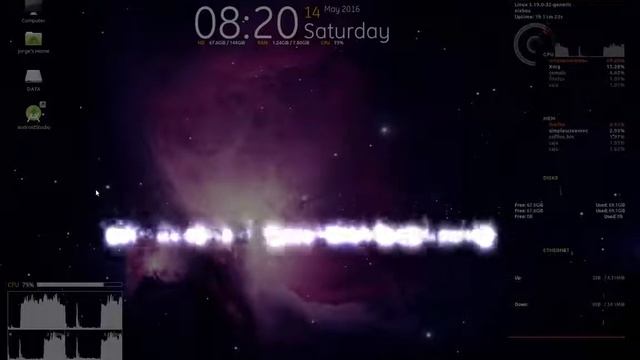 Showcase Ubuntu Customized Graphical Interface смотреть онлайн