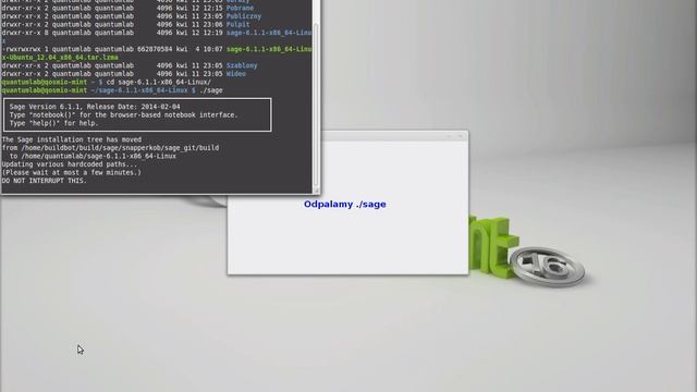Sage001 - Uruchomienie oprogramowania Sage Math pod systemem Linux Mint 16 Cinnamon смотреть онлайн