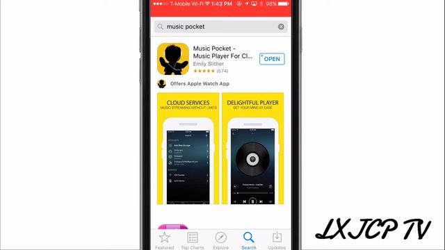 How To Listen Unlimited Music & Offline(iOS 9-10)(NO Jailbreak/Computer)iPhone iPad iPod Touch смотреть онлайн