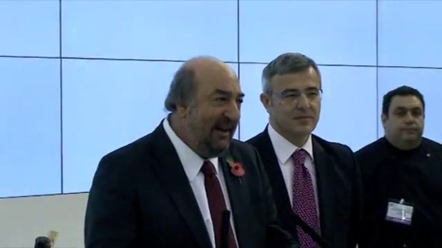 Inauguration of Greek Stand atWTM Londom by Mr. Nikitiadis смотреть онлайн
