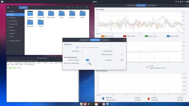 [Budgie DE] Best Linux Desktop Environment: Unity Cinnamon GNOME KDE Pantheon LXDE MATE Xfce смотреть онлайн