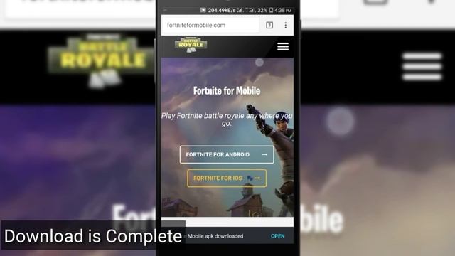 Download Fortnite on Android/ios [No invite Code Needed] смотреть онлайн