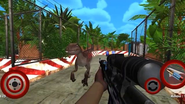 Dinosaur Bloody Island - Android ios Gameplay - Dinosaur game - #77 смотреть онлайн