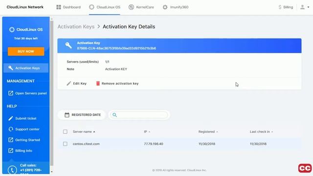 How to manage CloudLinux OS activation keys in CLN смотреть онлайн