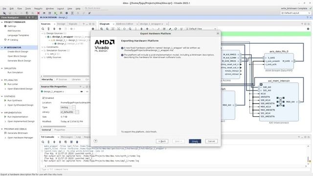 FPGA 30 - Zynq SoC FPGA Direct Memory Access (DMA) between PS DDR memory and PL AXI4-Stream FIFO смотреть онлайн