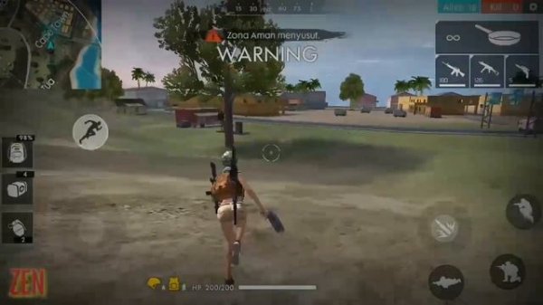 Free Fire V1.17.4 MOD HACKS! - FREE FIRE