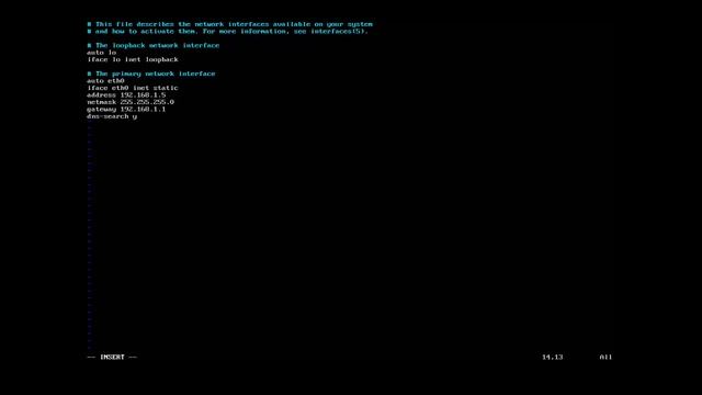 #8 Linux: Static Network Configuration Ubuntu смотреть онлайн