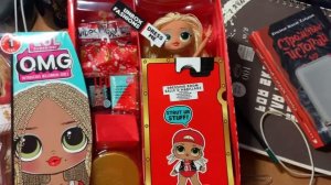 Обзор на куклу Lol OMG SWAG