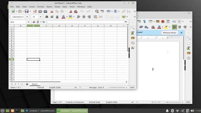 First impression of Linux Mint 20 Ulyana Xfce Edition смотреть онлайн