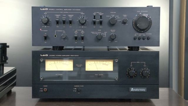 Lo-D HCA-8300 + Lo-D HMA-8300