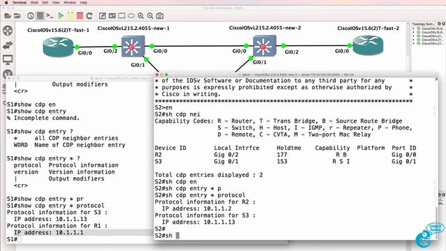 GNS3 Talks: Cisco IOS time saving commands and tips (Part 8) смотреть онлайн