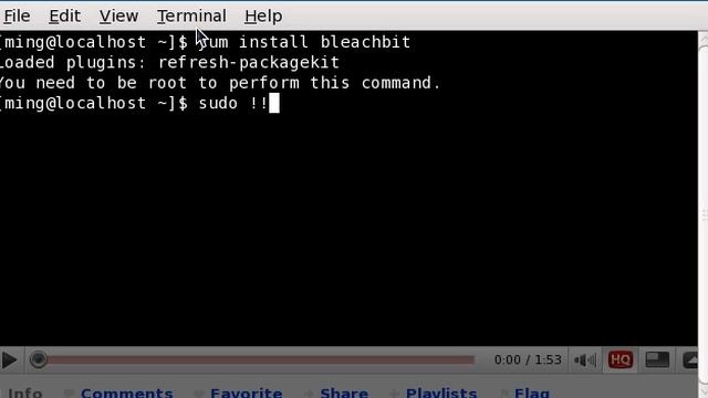 Tips for Sudo смотреть онлайн