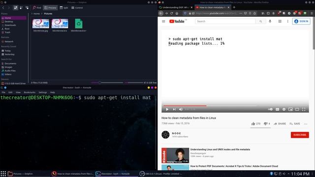 Deleting Metadata in my Computer Files смотреть онлайн
