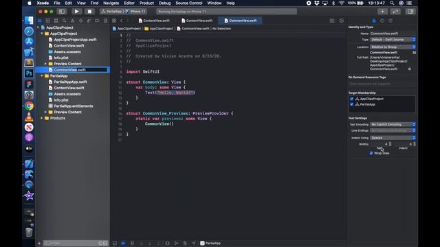 Part 3: Create your first App Clip | iOS 14 Preview for Developers смотреть онлайн