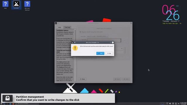 How to install MX Linux 21.3 KDE смотреть онлайн
