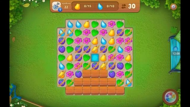Gardenscapes часть 4: щенок? смотреть онлайн