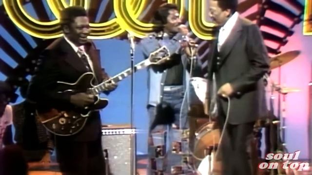 James Brown, Bobby Bland, B.B King - Blues medley
