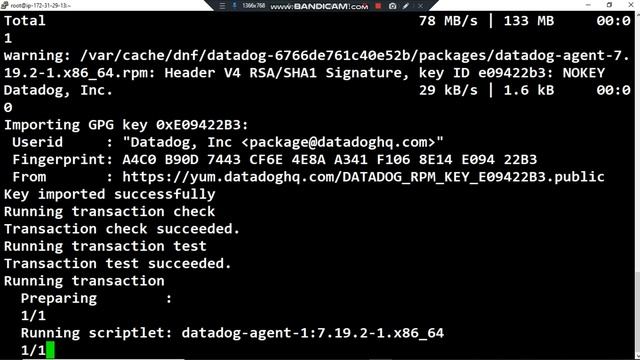 Datadog agent installation on Red Hat/CentOS/Amazon Linux смотреть онлайн