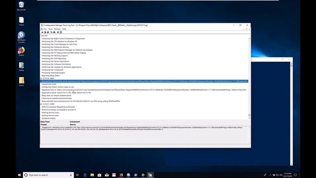 Intro to the BigFix Client Log смотреть онлайн