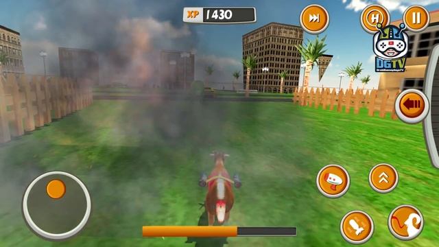 Goat Rampage Simulator (by MobilePlus) Android Gameplay [HD] смотреть онлайн
