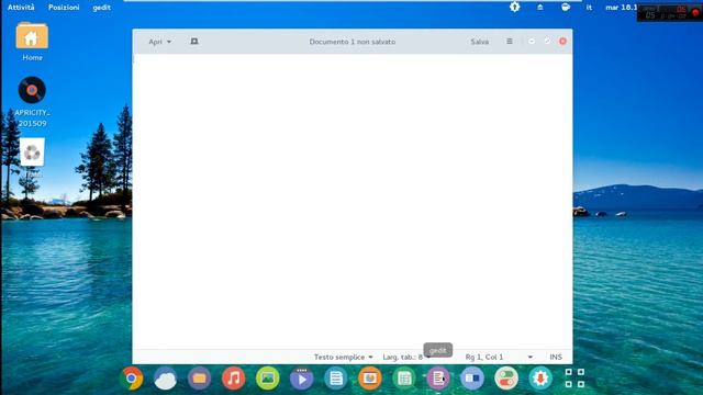 Sistemi Operativi: Apricity 9 beta 2 смотреть онлайн