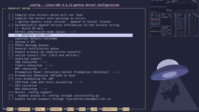 Gentoo Like a Pro - Manual Kernel Compiling смотреть онлайн