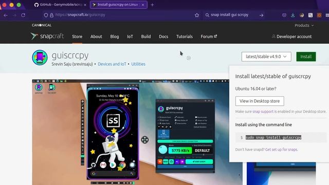 How To Use GUI Scrcpy