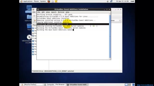 How to install linux guest additions for virtualbox смотреть онлайн