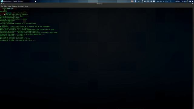 How to Run Matrix in linux смотреть онлайн