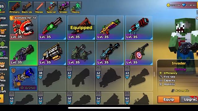*NEW* PixelGun HACKED Account For FREE!!! (iOS) | 17.7.2 PixelGun3D смотреть онлайн