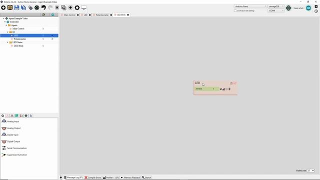 Organizing a visual program with Agents смотреть онлайн