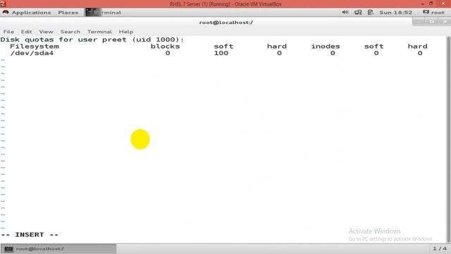 How to Configure Disk Quota in Linux - 7, Part - 2, Video No - 86 смотреть онлайн