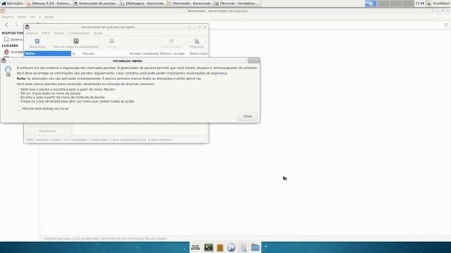 Migrando pro Linux - Porque usar Debian! Conheça um pouco da origem desse sistema Universal смотреть онлайн