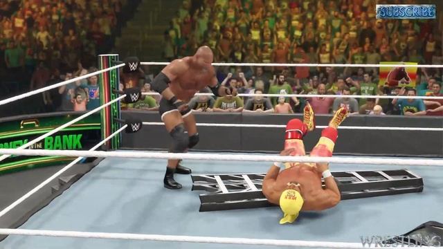 Goldberg vs Hulk Hogan Match Wrestling смотреть онлайн